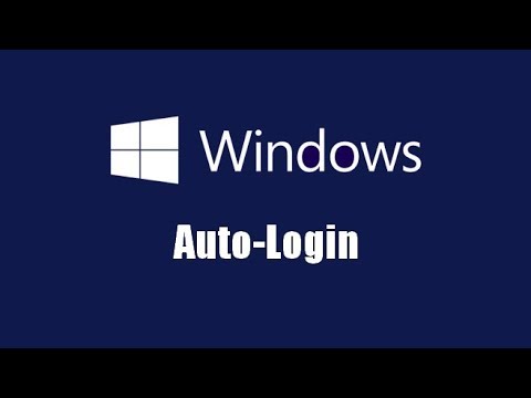 Windows 10 - Automatische Anmeldung ohne Passwort