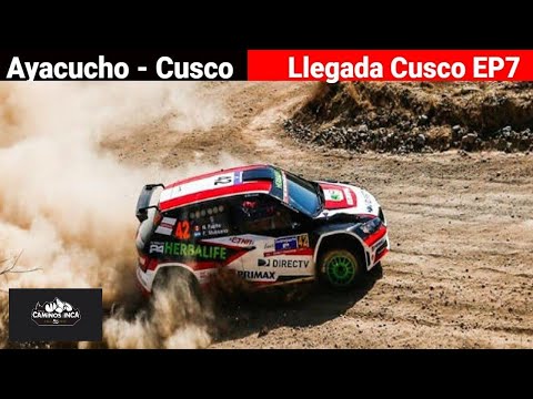 Caminos del Inca 2022 / Etapa Ayacucho - Cusco / Bandera a cuadros desde Cusco EP7