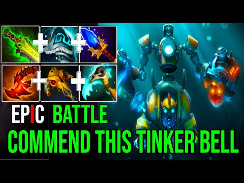 Tinker [ MEGA CREEP COMEBACK ] [ EPIC CLASH ] [ PRO PLAY ]