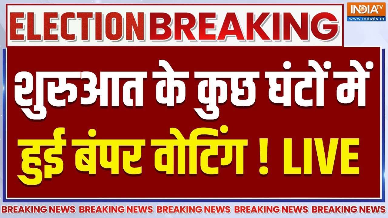 BMC Election 2026 Voting LIVE : शुरुआत के कुछ घंटों में हुई बंपर वोटिंग ! Mu