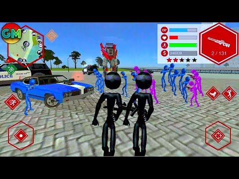 Stickman Gangster #7 New Game | by Naxeex LLC | Android GamePlay FHD