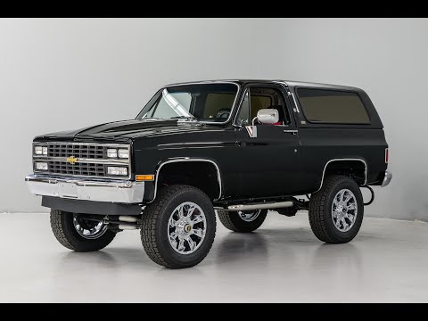 1990 Chevrolet Blazer (CC-1640932) for sale in Concord, North Carolina