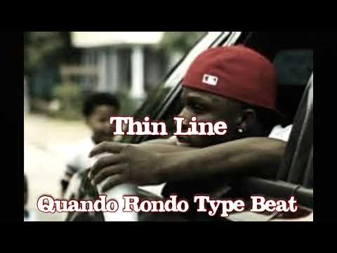 [Sold] Quando Rondo x Rod Wave Type Beat 2019 - Thin Line | @SlinkoGotBeatz