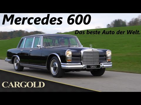 Mercedes 600, 1970, noch heute das beste Auto der Welt!