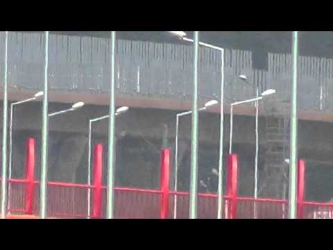 Budowa autostrady A4 - widok z WD29