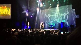 Immolation - Burn With Jesus (Live @ Neurotic Deathfest 2015)