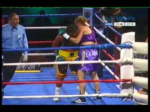 Ana ESTECHE vs Maria RUIZ - Full Fight - Pelea Completa