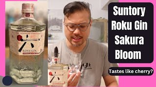 Suntory Roku Gin Sakura Bloom - Honest Review