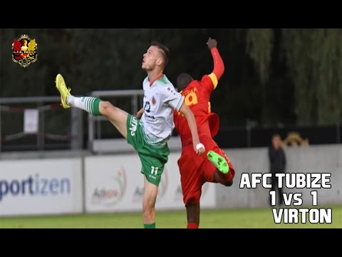 Match Highlight AFC Tubize 1 - 1 Virton