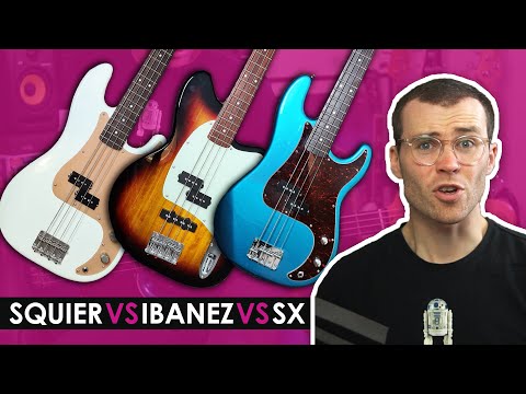 Affordable Precision Bass Shootout! | Which should you buy?
