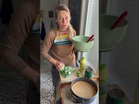 The secret trick to making the BEST key lime pie