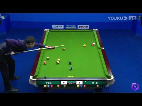 Li Guiquan VS Liu Xin - Stage 2 - Joy Cup 2021 Chinese Pool Masters Bayuquan