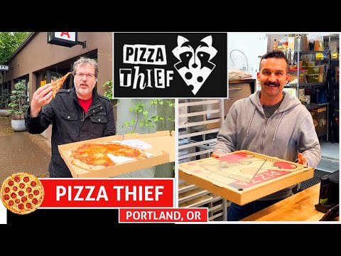 Pizza Thief - Portland, OR - Right On Pizza Review -