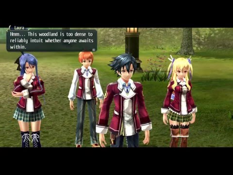 The Legend of Heroes: Trails of Cold Steel Walkthrough Part 16 Chasing the culprits