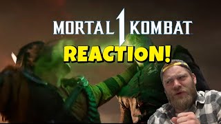 Mortal Kombat 1 Live Reaction