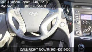 2013 Hyundai Sonata GLS for sale in Manning, SC 29102 at San
