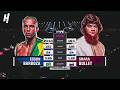 Edson Barboza Vs Shara Bullet FULL FIGHT HIGHLIGHTS Hype Fighting Championship