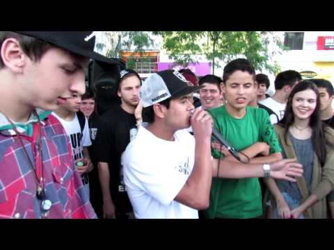 Kbeça e Michels vs Mago e MVZ - 1 fase - 6° Central das Rimas - Joinville - 2016