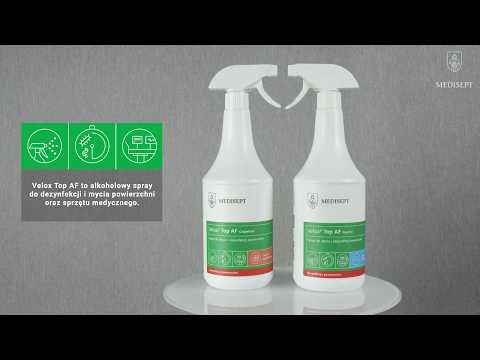 Velox Top AF - dezynfekcja powierzchni MEDISEPT