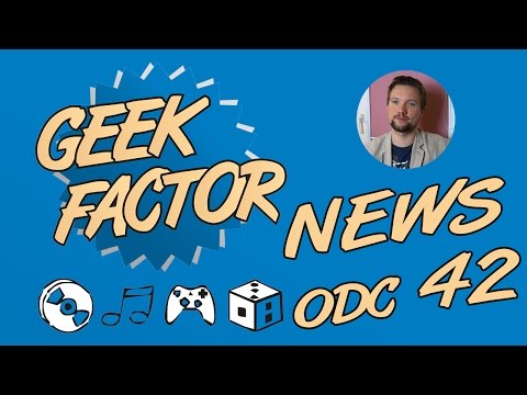 Geek Factor News 42 - Fantastic Beasts, Ghost In The Shell i X Men