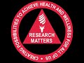 DREF Research Matters Overview