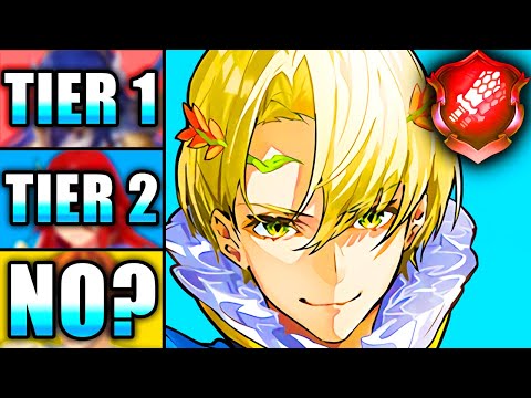 BEST ARCANE QIANG LANCE USERS & BUILDS - TIER LIST of Rearmed Alfred's Arcane Lance [FEH]