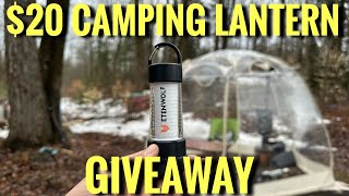 $20 Mini Camping Lantern ETENWOLF CL5