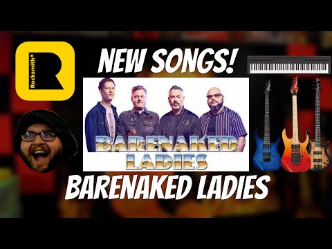 Rocksmith+ Song Drop (March 25, 2024) - Barenaked Ladies!