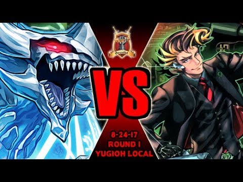 Invoked Vs Spyrals - Yugioh Gauntlet Local Tournament 8-24-17 R1