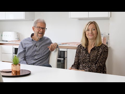 Danetti Review: Brian and Julie - Aria White Table and Verona Dining Chair