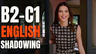 Shadowing English with Kendall Jenner | Speak like a Native Ep.48