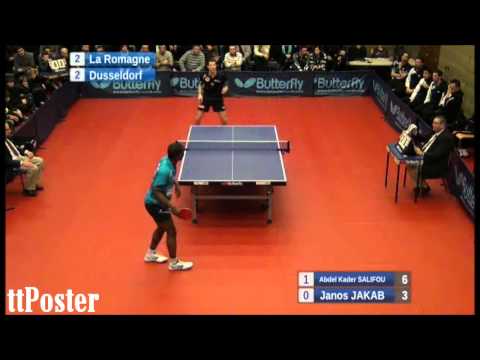 ETTU Cup 2012: Janos Jakab-Abdel Kader Salifou