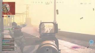 going hard in warzone