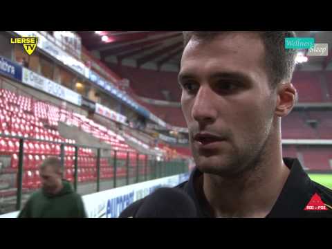 Standard - K. Lierse S.K.: interview Tolis Vellios