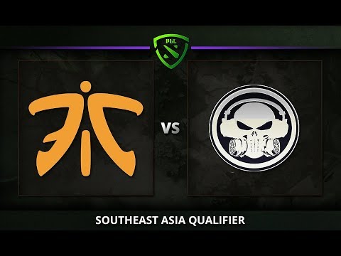 Fnatic vs XctN Game 3 - The Bucharest Major SEA Qualifier: Group Stage - @Luminous @Basskip