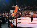 Eric Young Triangle Dropkick
