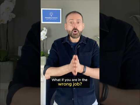 Are you in the wrong job?