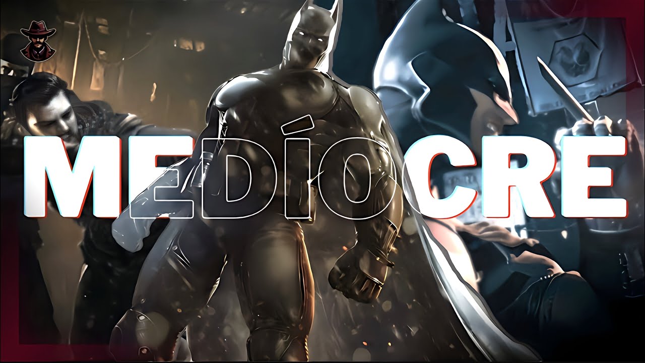 Batman Arkham ORIGINS É UM DESPERDÍCIO