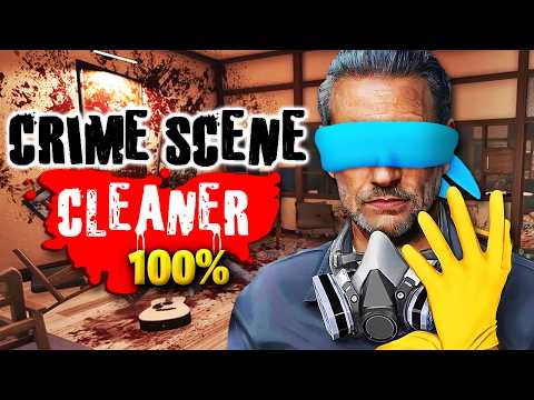 I Played 100% of Crime Scene Cleaner!