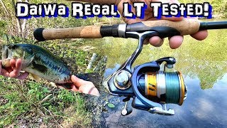 Daiwa 18 regal lt 2000d