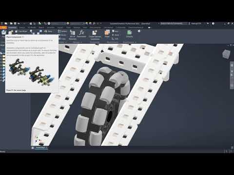 VEX TUTORIAL - Autodesk Inventor Pro: CAD-ing A Robot