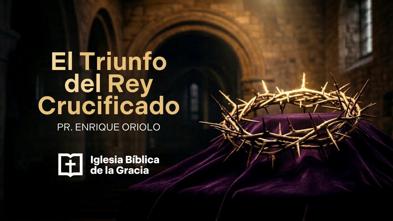 El triunfo del Rey crucificado