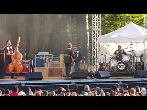Brian Setzer's Rockabilly Riot, Artpark, Lewiston, New York June 27th 2017