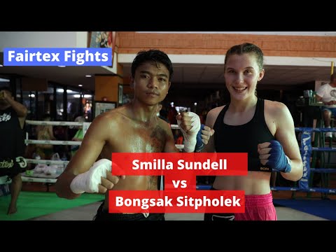 Fairtex Fights: Smilla Sundell vs Bongsak Sitpholek