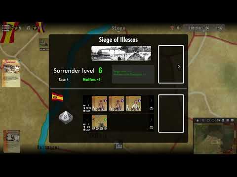 SGS Battle for Madrid Tutorial - 13 - Siege