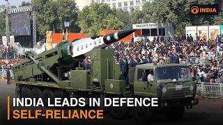 India Leads in Defence Self-Reliance