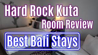 Hard Rock Kuta Bali Garden Access Room Tour and Review. Best places to stay in B