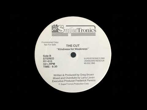 The Cut - Kindness For Weakness (Dub)