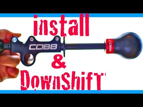 COBB Short Shifter BUSHINGS Subaru WRX STi - manual stick shift Downshift