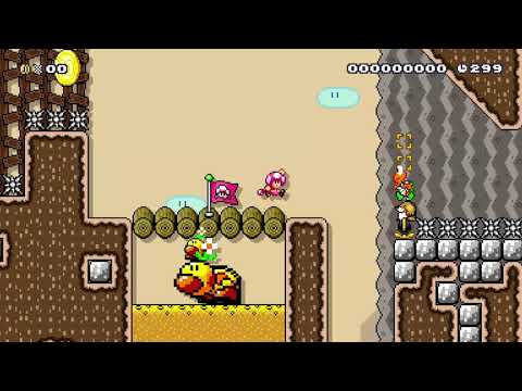Mine Your Business by High&Low [Super Mario Maker 2]